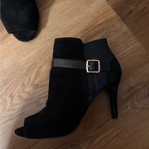 Marc Fisher Elegant Black Ankle Boots